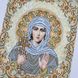ЖС-3011 Свята Ксенія (Оксана) в перлах, набір для вишивання бісером ікони ЖС-3011 фото 10