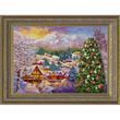 НИК-1406 New Year Fairy Tale (45*60 cm), bead embroidery kit of the picture