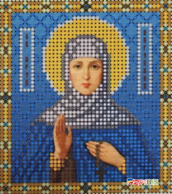 1056-96145 Свята Ангеліна А6, набір для вишивки бісером ікони 1056-96145 фото