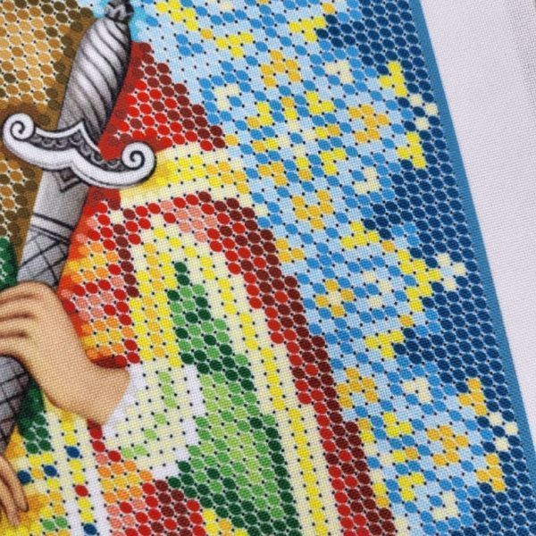 БСР-4337 Saint Vsevolod (19*23 cm), bead embroidery pattern of the icon