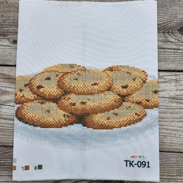 ТК091 Домашнє печиво, набір для вишивання бісером картини ТК091 фото