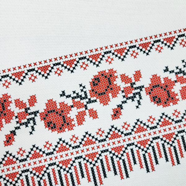 ТР123 Рушник 250*50см традиционный, заготовка для вышивки бисером схема-бв-ТР123 фото