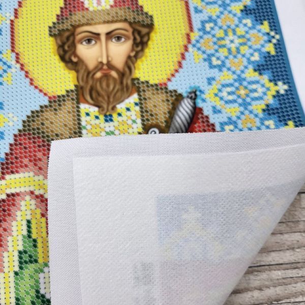 БСР-4337 Saint Vsevolod (19*23 cm), bead embroidery pattern of the icon