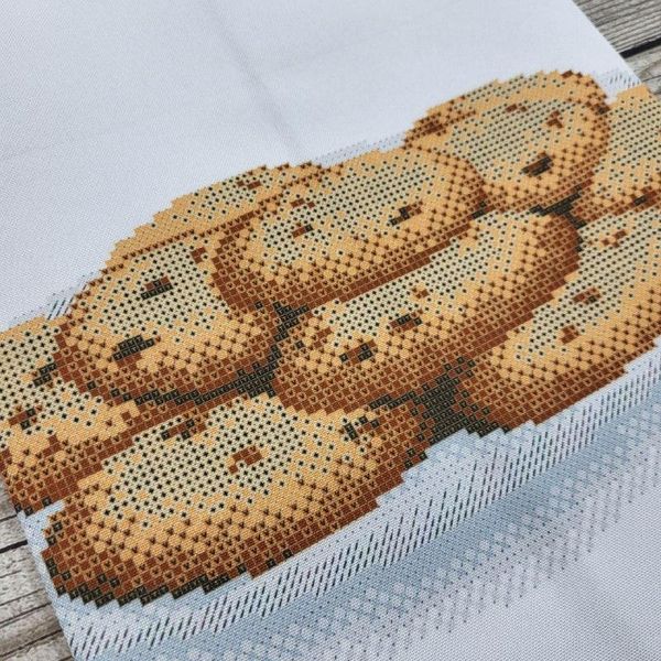 ТК091 Домашнее печенье, набор для вышивки бисером картины ТК091 фото