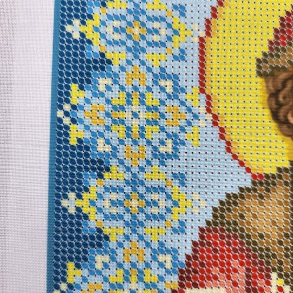 БСР-4337 Saint Vsevolod (19*23 cm), bead embroidery pattern of the icon