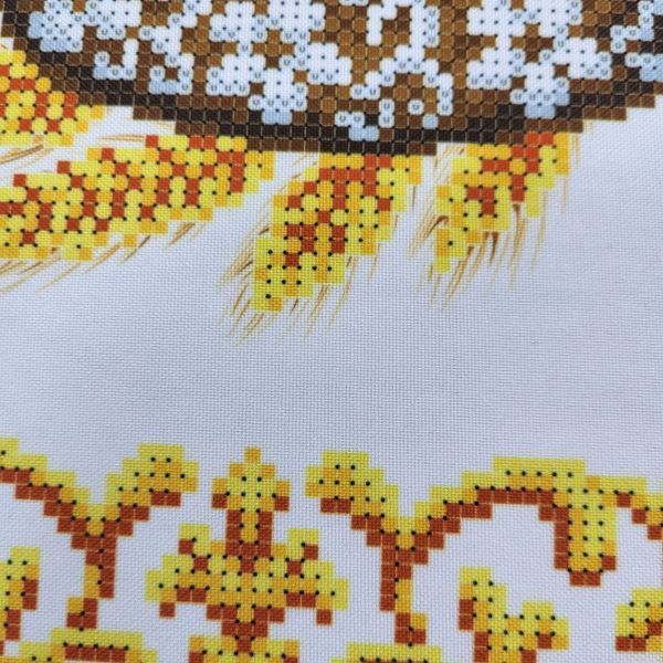 РВМ_055 Small Wedding Towel for the Korovai 140*20 cm, bead embroidery kit