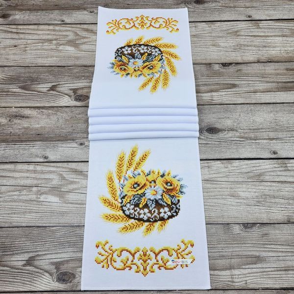 РВМ_055 Small Wedding Towel for the Korovai 140*20 cm, bead embroidery kit