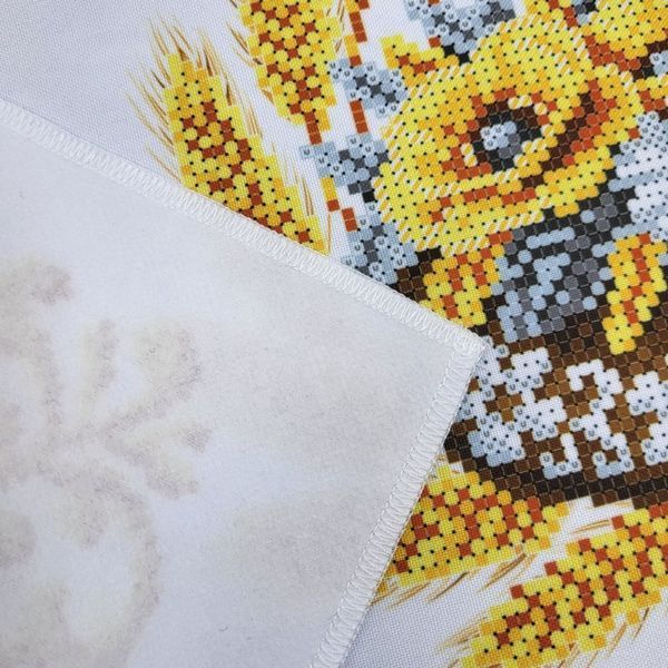 РВМ_055 Small Wedding Towel for the Korovai 140*20 cm, bead embroidery kit