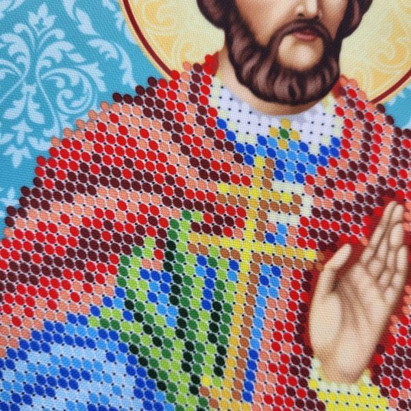 РІ-4109 Saint John (Ivan, Ioann) (19*23 cm), bead embroidery pattern of the named icon