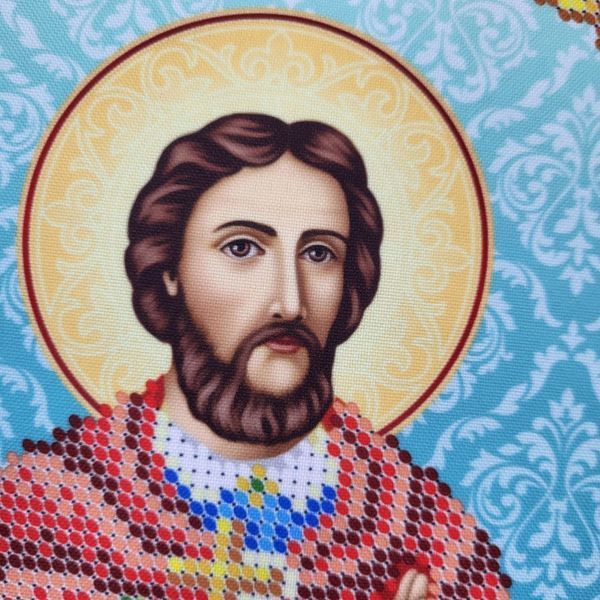 РІ-4109 Saint John (Ivan, Ioann) (19*23 cm), bead embroidery pattern of the named icon