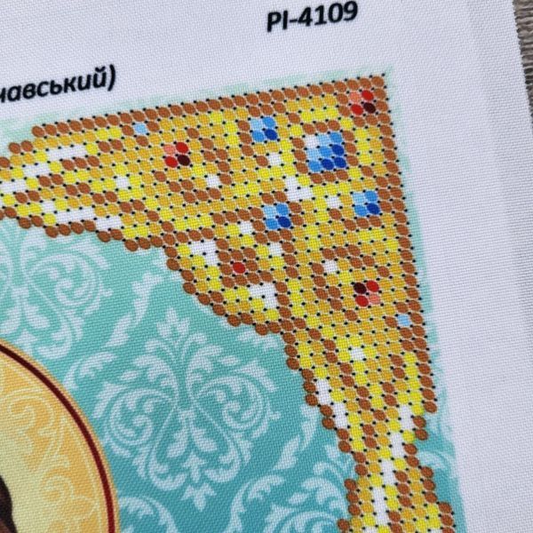 РІ-4109 Saint John (Ivan, Ioann) (19*23 cm), bead embroidery pattern of the named icon