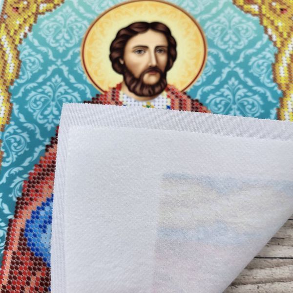 РІ-4109 Saint John (Ivan, Ioann) (19*23 cm), bead embroidery pattern of the named icon