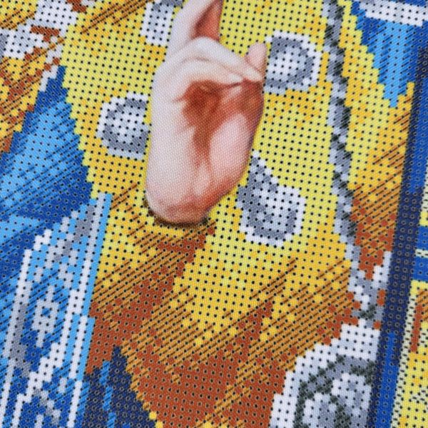 В673 Святий Миколай, набір для вишивки бісером ікони В673 фото