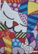 А4-К-1121 Kitten (21*29,7 cm), bead embroidery kit for the picture