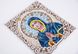 ЖЛ-4715 Богородица Умягчение злых сердец в жемчуге и кристаллах, набор для вышивки бисером иконы ЖЛ-4715 фото 4