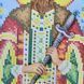 БСР-4337 Saint Vsevolod (19*23 cm), bead embroidery pattern of the icon