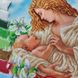Т-1355 Мадонна з немовлям, набір для вишивання бісером картини Т-1355 фото 6