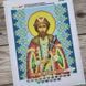 БСР-4337 Saint Vsevolod (19*23 cm), bead embroidery pattern of the icon