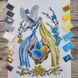 170 Великодній рушник з українською символікою набір для вишивки бісером 170 фото 1