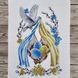 170 Пасхальный рушник с украинской символикой набор для вышивки бисером 170 фото 2