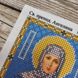 1056-96145 Свята Преподобна Ангеліна А6, набір для вишивання бісером ікони 1056-96145 фото 5