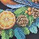 Шоппер_718 Bird on a Wreath (32,5*39 cm), bead embroidery kit of a tote bag