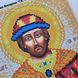 193 Святой Игорь, набор для вышивки бисером именной иконы АБВ 00017557 фото 6