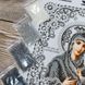 А4Р_625 Богоматір Скоропослушниця у кришталі, набір для вишивки бісером ікони А4Р_625 фото 4