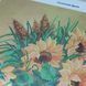 TK-058 Sunny Bouquet (30*42 cm), bead embroidery kit of the picture with sunflowers