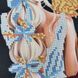 КОС159 Дівчина із колоссям (25*20*4 см), набір для вишивання косметички бісером КОС159 фото 8