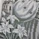 А3069 Mother of God Softener of Evil Hearts in Silver (36*54 cm), bead embroidery kit of the icon