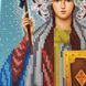 А4Р_431 Saint Nina (23,5*19 cm), bead embroidery kit of the named icon