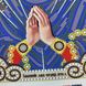 ЖЛ-4715 Богородиця Пом'якшення злих сердець у перлах та кристалах, набір для вишивки бісером ікони ЖЛ-4715 фото 15