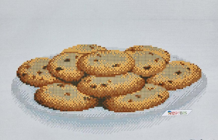 ТК091 Домашнее печенье, набор для вышивки бисером картины ТК091 фото