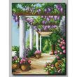 ОСП-17 Flower Terrace (30*35 cm), bead embroidery kit of the picture