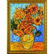 НИК-9899 Van Gogh Sunflowers (29*39 cm), bead embroidery kit of the picture
