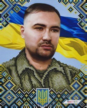 А4Н_580 Буданов Кирило Олексійович (23*19 см), схема для вишивки бісером портрету схема-вр-А4Н_580 фото