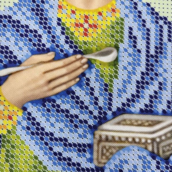 БСР-4338 Saint Damian (19*23 cm), bead embroidery pattern of the icon