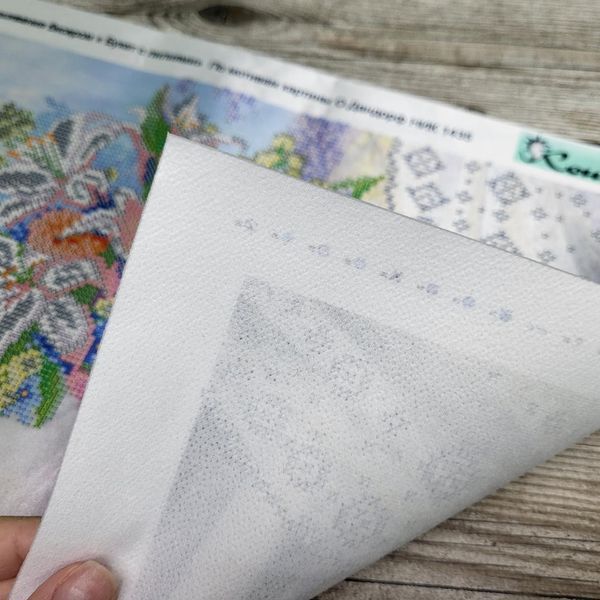 НИК-1435 Букет з ліліями (25*45 см), набір для вишивання бісером картини НИК-1435 фото