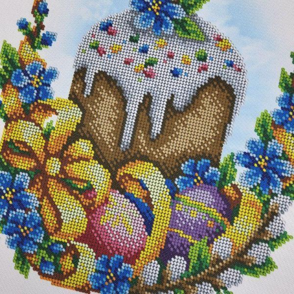 РКВ_069 Easter towel (33*51 cm), bead embroidery kit