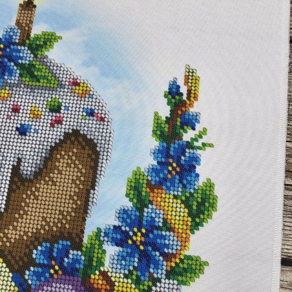 РКВ_069 Easter towel (33*51 cm), bead embroidery kit