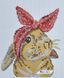 1439 Стильный кролик, набор для вышивки бисером картины 1439 фото 1
