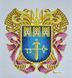 БС-4260 Герб Тернопільської області (19*23 см), схема для вишивання бісером картини схема-с-БС-4260 фото 1