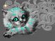 СЛ-3307 A Wonderful Smile (36*27 cm), bead embroidery pattern of the picture