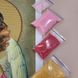 1043-96069 Ангел в рожевому А3, набір для вишивання бісером ікони 1043-96069 фото 10