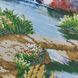 А2-К-1352 Gazebo by the River (42*59,5 cm), bead embroidery pattern of the picture