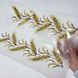 A3 ТН-044 Ornament (29*38 cm), bead embroidery kit on heat-transfer film