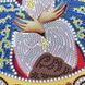 ЖЛ-4712 Богородиця Остробрамська у перлах та кристалах, набір для вишивки бісером ікони ЖЛ-4712 фото 11