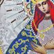 ЖЛ-4712 Богородиця Остробрамська у перлах та кристалах, набір для вишивки бісером ікони ЖЛ-4712 фото 3