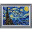 НИК-9887 Van Gogh Starry Night (29*39 cm), bead embroidery kit of the picture